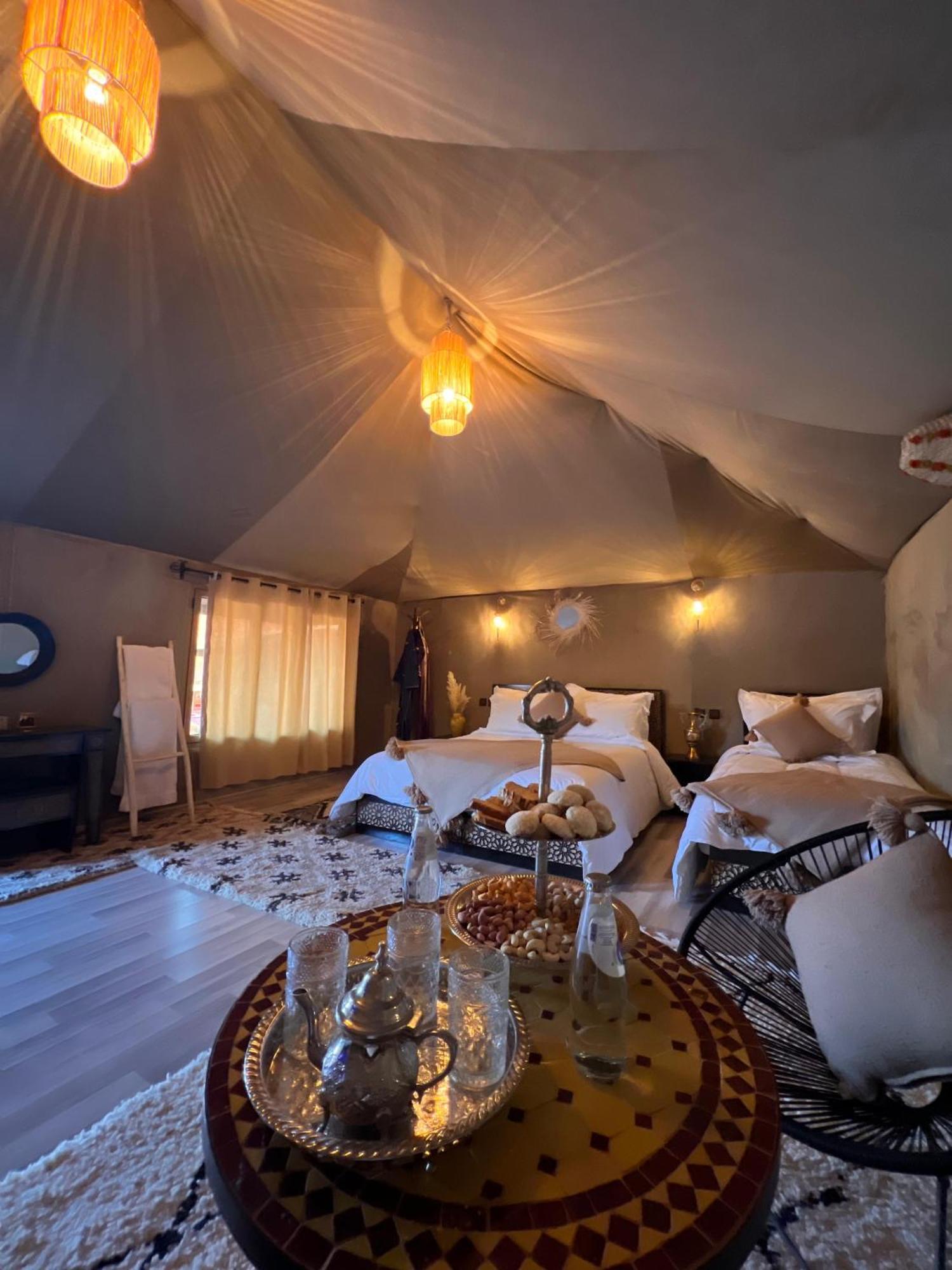 Luxury tent Sultana Camp