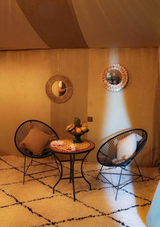 Sultana Camp Luxury tent Merzouga