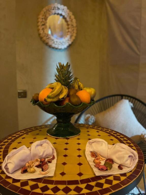 Luxury tent Sultana Camp Merzouga