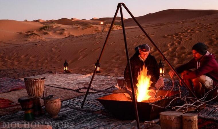 Sultana Camp Luxury tent Merzouga