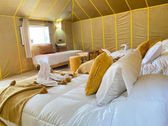 Luxury tent Sultana Camp Merzouga