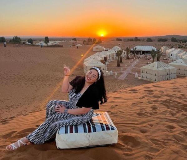 Sultana Camp Luxury tent Merzouga