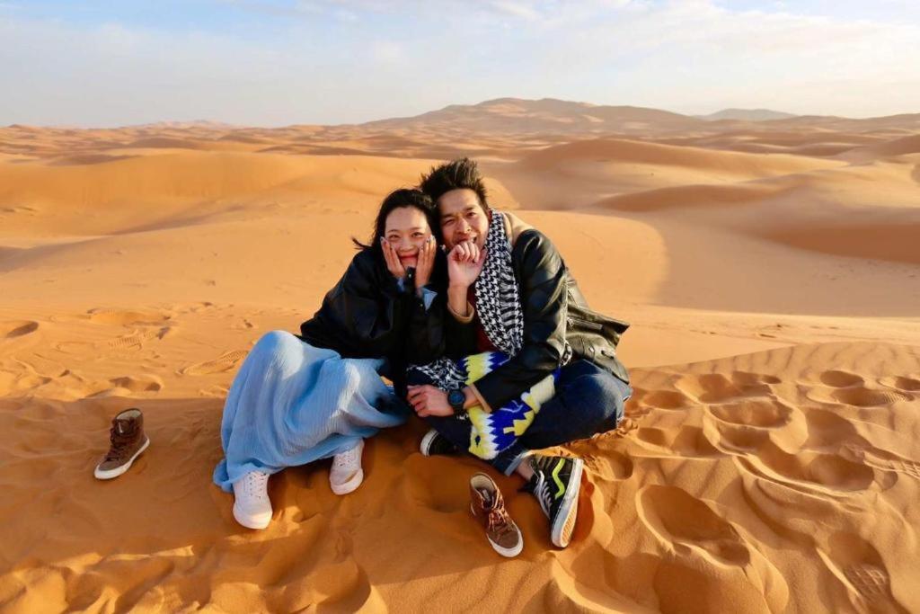 Luxury tent Sultana Camp Merzouga