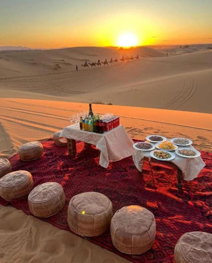 Luxury tent Sultana Camp Merzouga