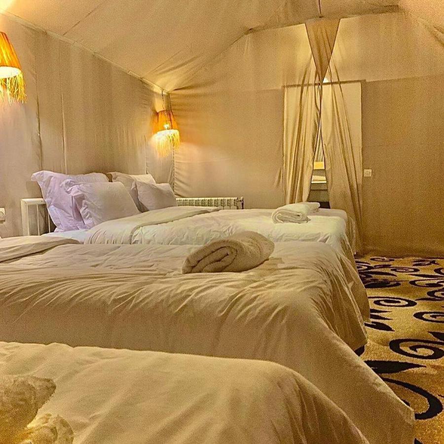 Sultana Camp Luxury tent Merzouga