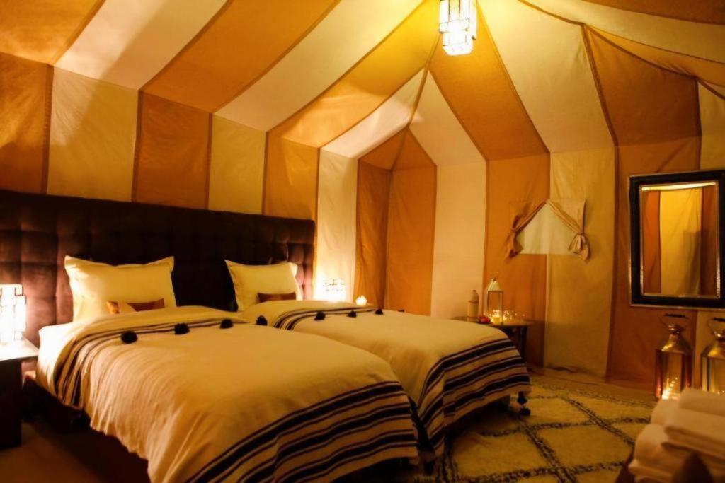 Sultana Camp Luxury tent Merzouga