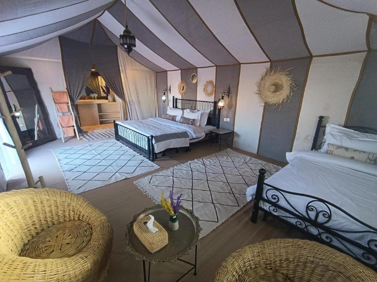 Luxury tent Sultana Camp
