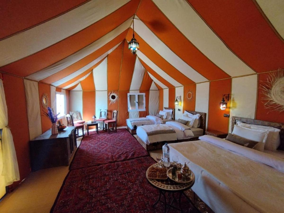 Sultana Camp Luxury tent Merzouga