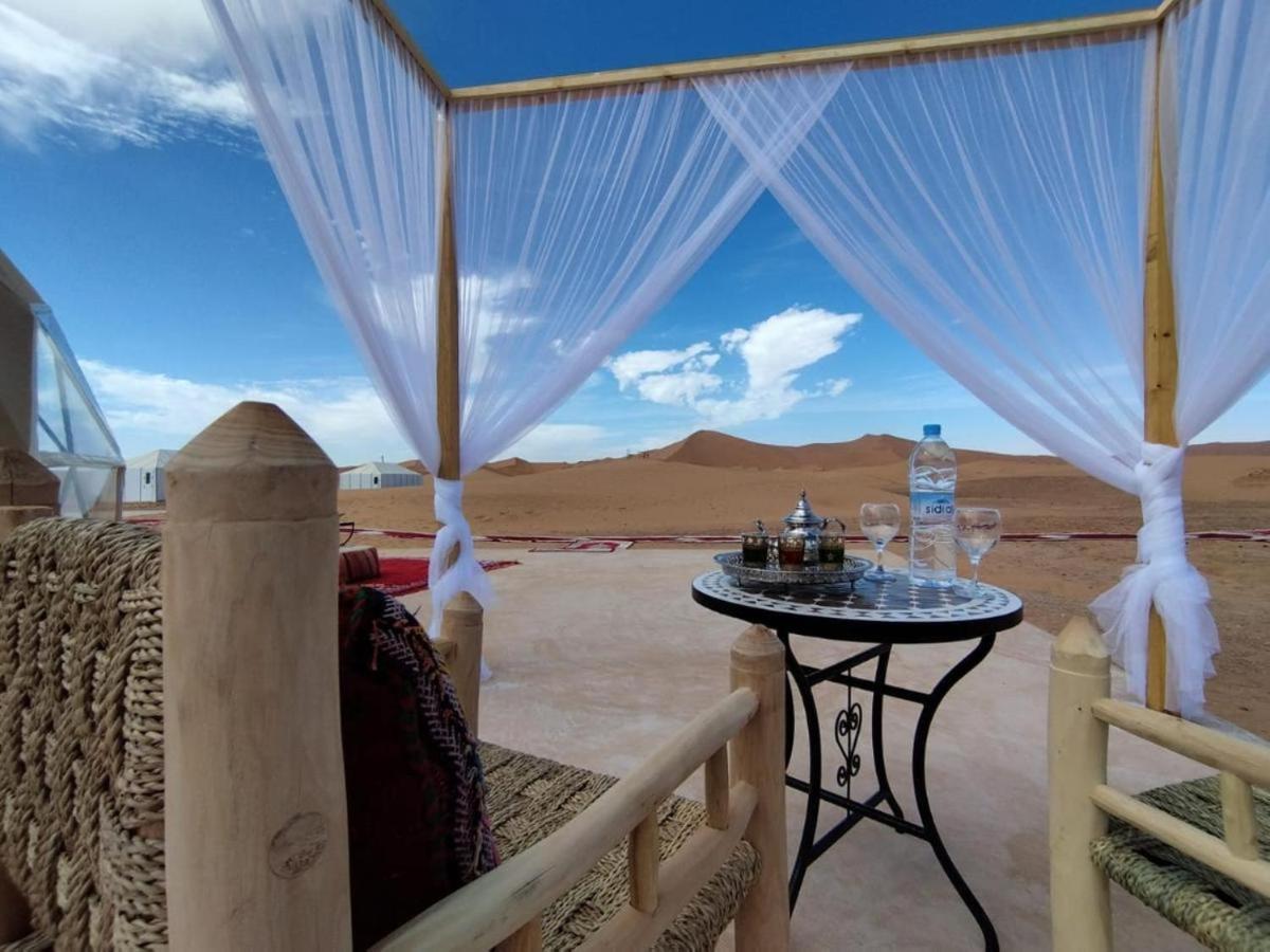 Luxury tent Sultana Camp Merzouga